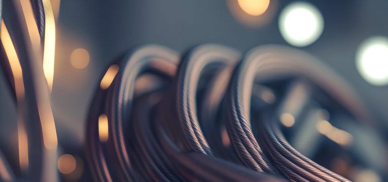 Power cables & communication cables