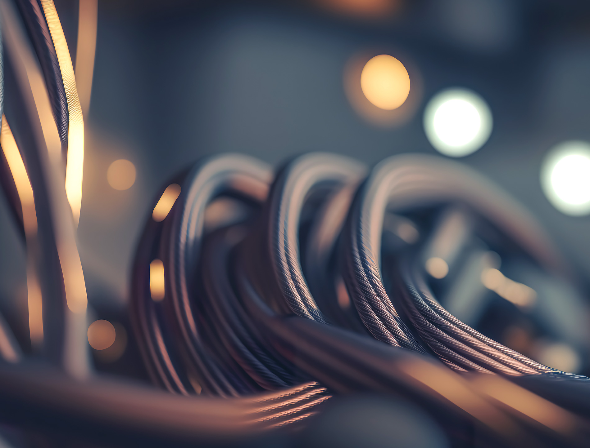 Power cables & communication cables